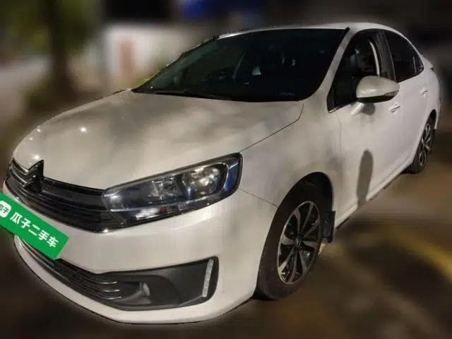 Citroen C4 Sega 2016 1.6L Automatic Luxury Model