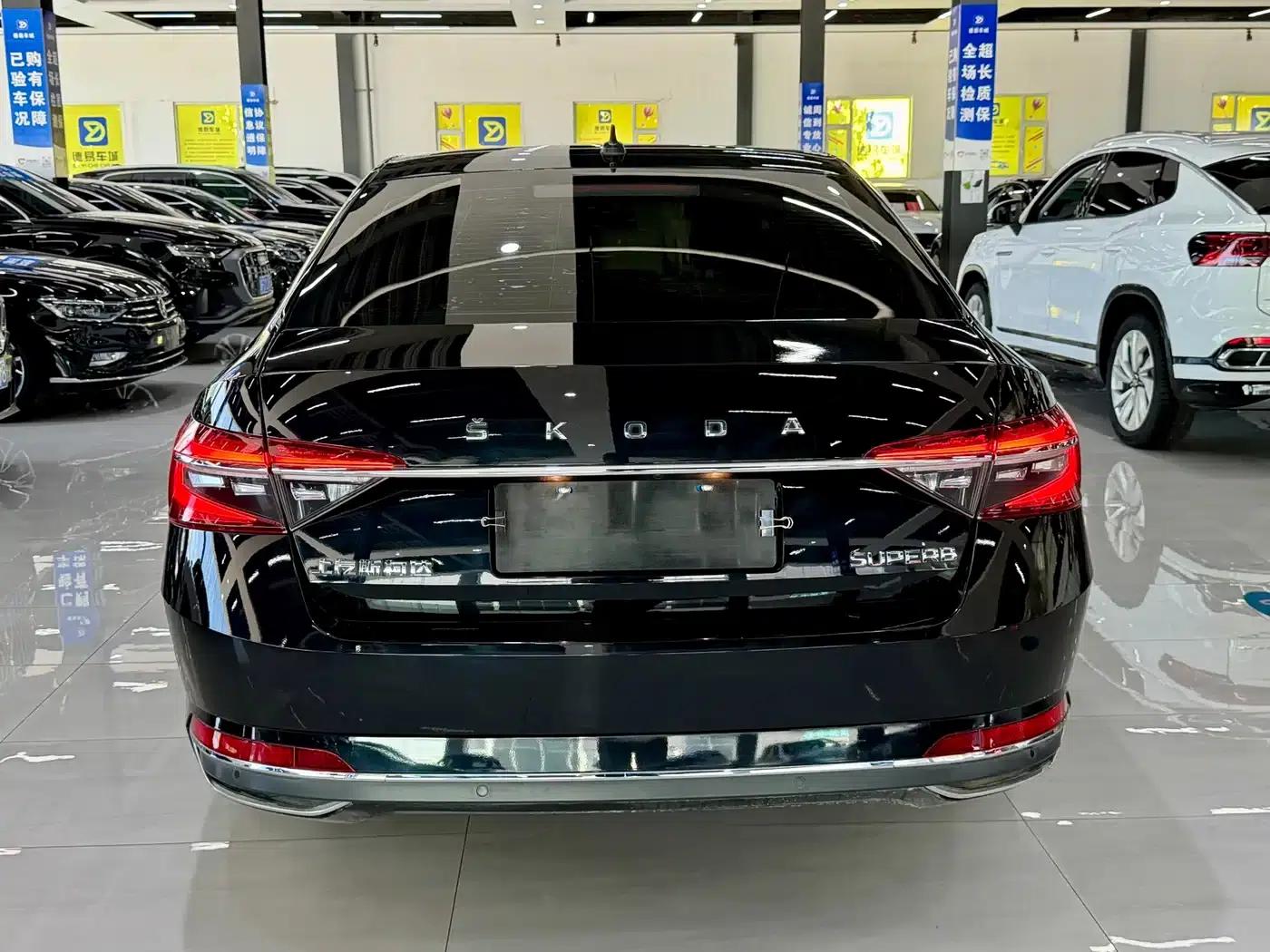 Superb 2023 Facelift TSI280 DSG Premium Edition — миниатюра 11