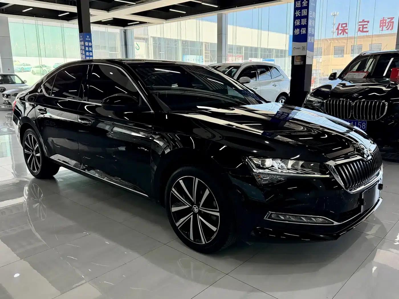Superb 2023 Facelift TSI280 DSG Premium Edition — миниатюра 3
