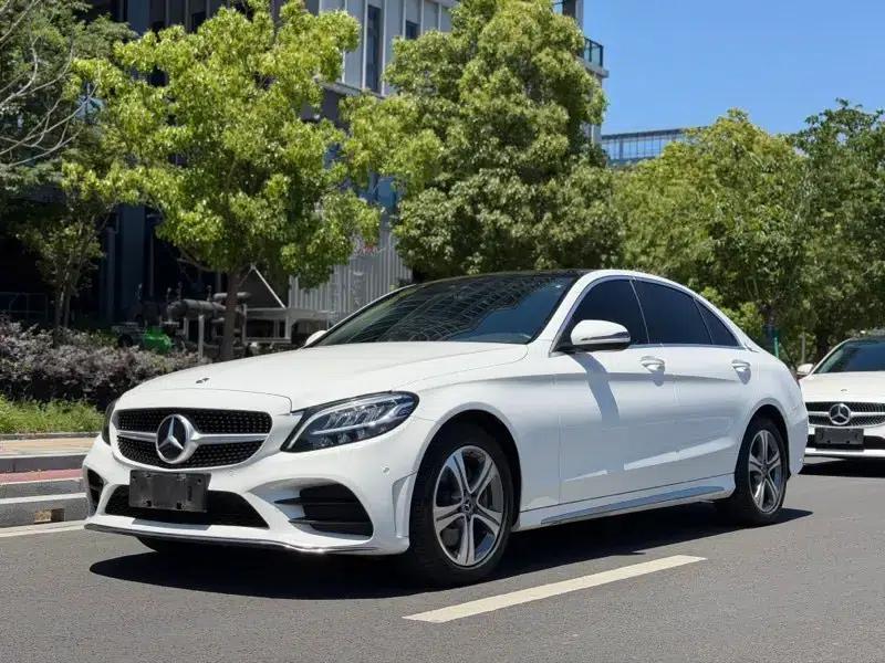 2021 Mercedes-Benz C-Class C 260 L Sport Edition — миниатюра 1
