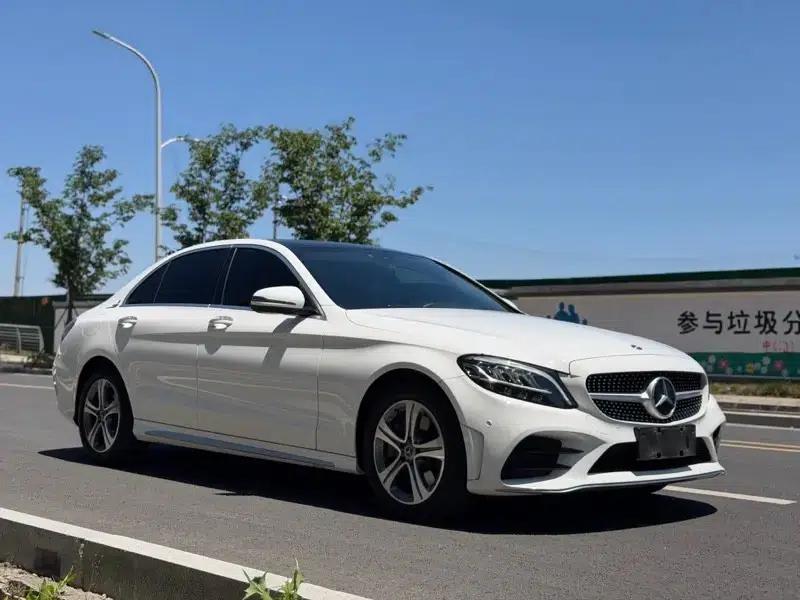2021 Mercedes-Benz C-Class C 260 L Sport Edition — миниатюра 3