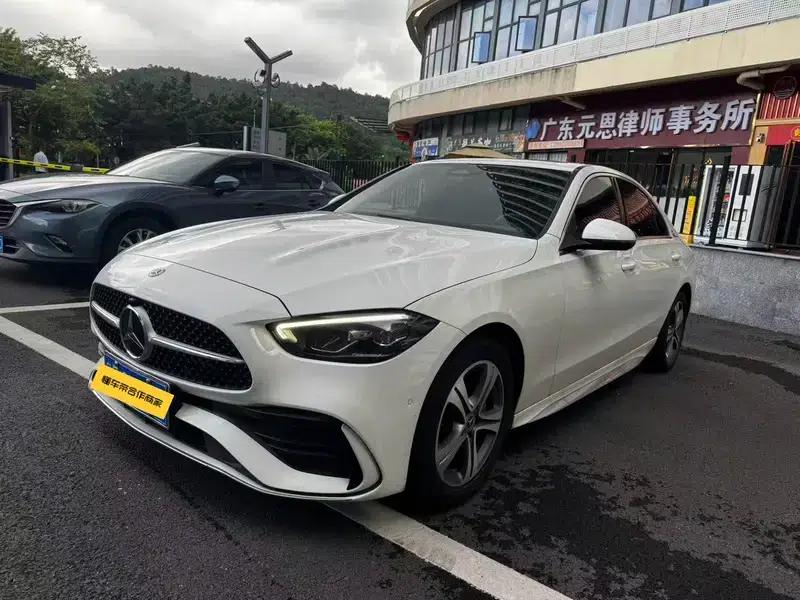 2022 Mercedes-Benz C-Class C 200 L Sport Edition — миниатюра 1