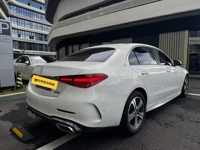 2022 Mercedes-Benz C-Class C 200 L Sport Edition — миниатюра 3