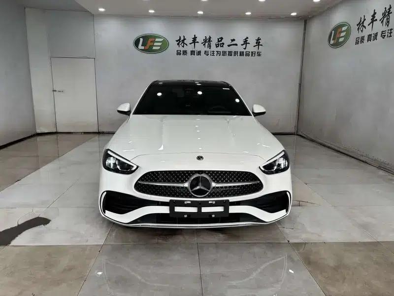 Mercedes-Benz C-Class PHEV 2025 C 350 eL — миниатюра 2