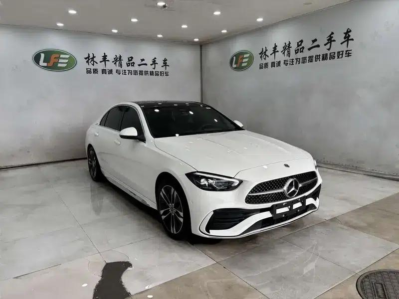 Mercedes-Benz C-Class PHEV 2025 C 350 eL — миниатюра 3