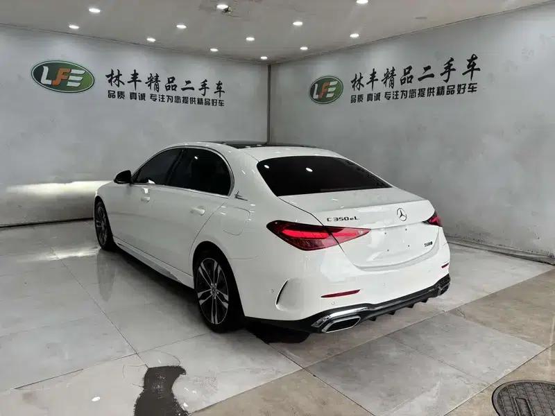Mercedes-Benz C-Class PHEV 2025 C 350 eL — миниатюра 5