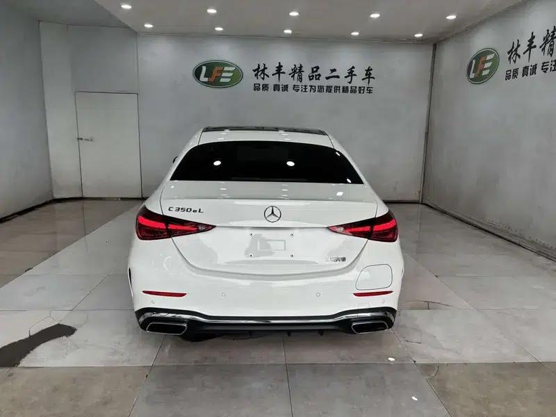 Mercedes-Benz C-Class PHEV 2025 C 350 eL — миниатюра 6