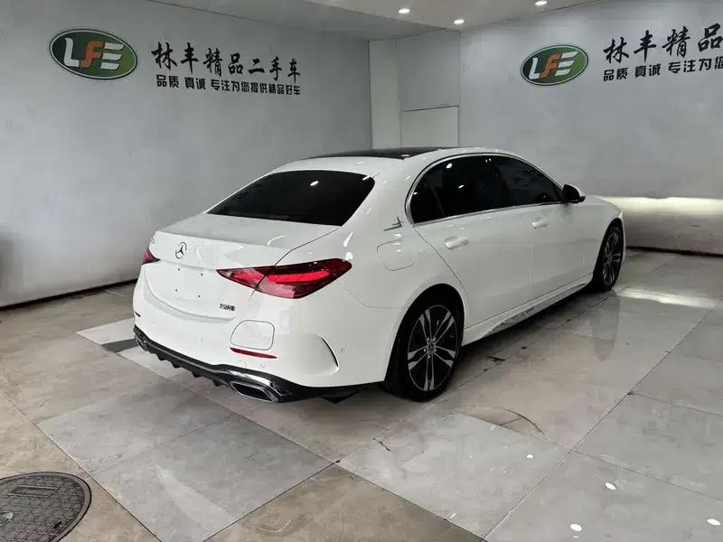 Mercedes-Benz C-Class PHEV 2025 C 350 eL — миниатюра 7