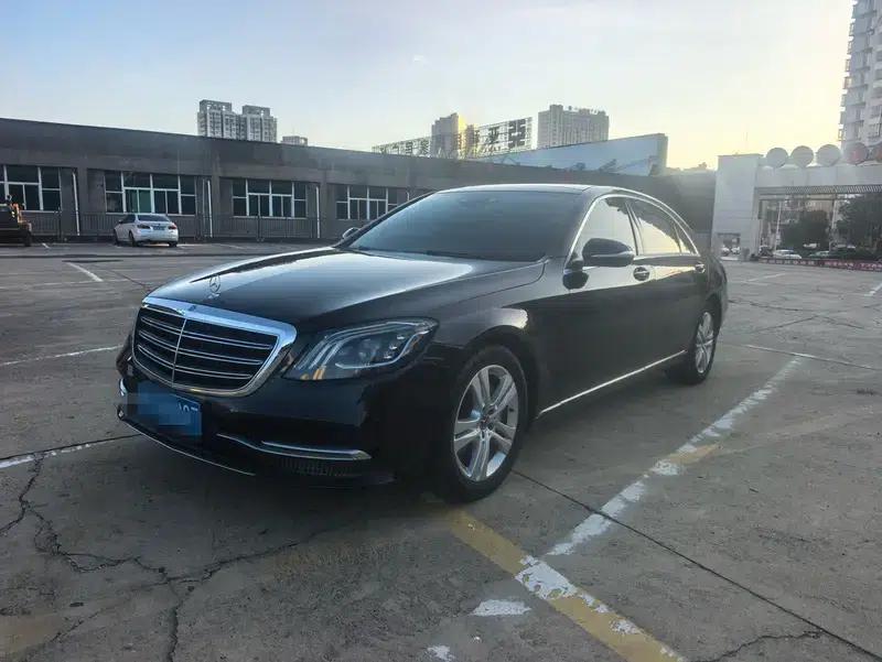 Mercedes-Benz S-Class 2019 S 350 L Premium — миниатюра 1