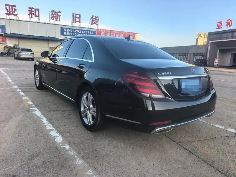 Mercedes-Benz S-Class 2019 S 350 L Premium — миниатюра 4