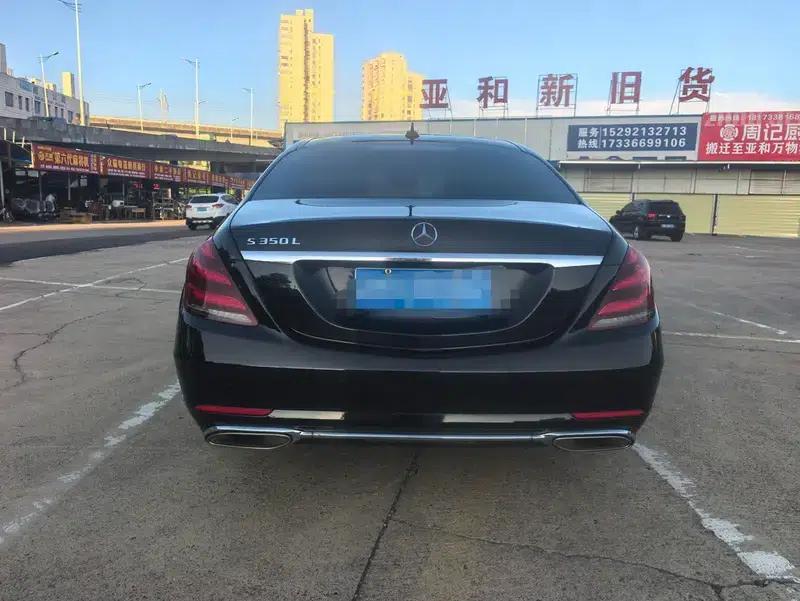 Mercedes-Benz S-Class 2019 S 350 L Premium — миниатюра 5