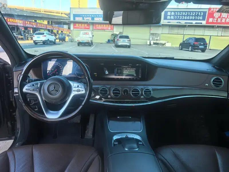 Mercedes-Benz S-Class 2019 S 350 L Premium — миниатюра 6
