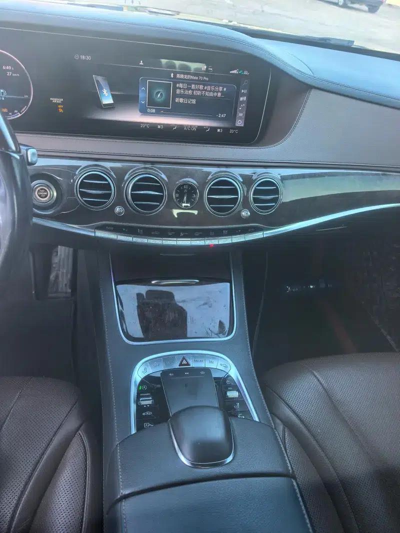 Mercedes-Benz S-Class 2019 S 350 L Premium — миниатюра 7