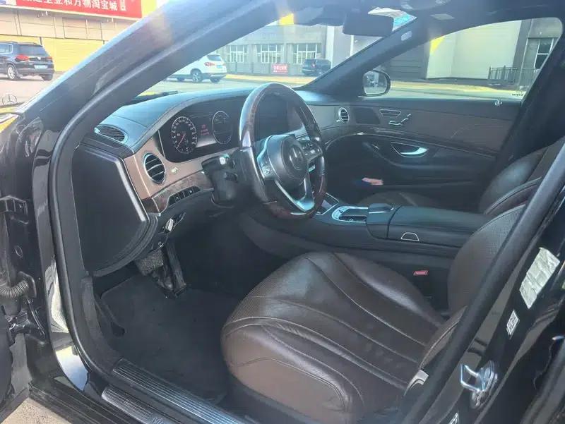 Mercedes-Benz S-Class 2019 S 350 L Premium — миниатюра 9