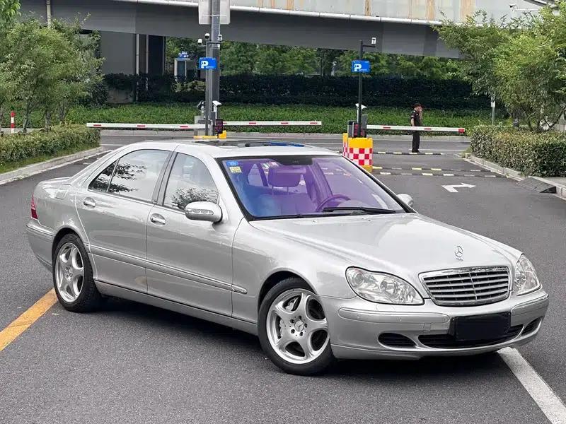 Mercedes-Benz S-Class 2004 S 600 — миниатюра 3