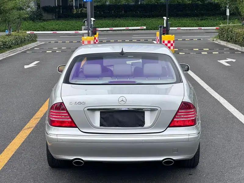 Mercedes-Benz S-Class 2004 S 600 — миниатюра 5