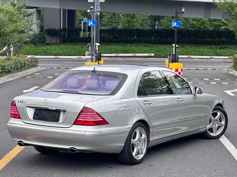 Mercedes-Benz S-Class 2004 S 600 — миниатюра 6