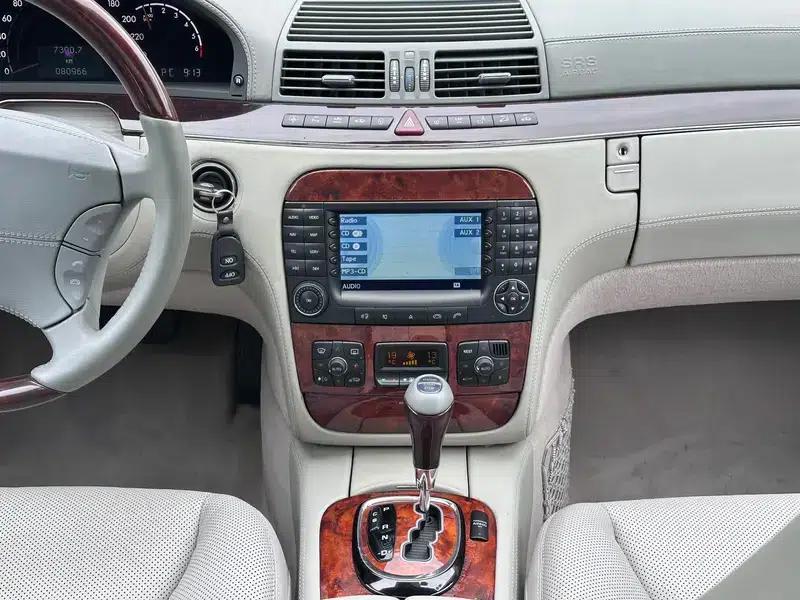 Mercedes-Benz S-Class 2004 S 600 — миниатюра 8