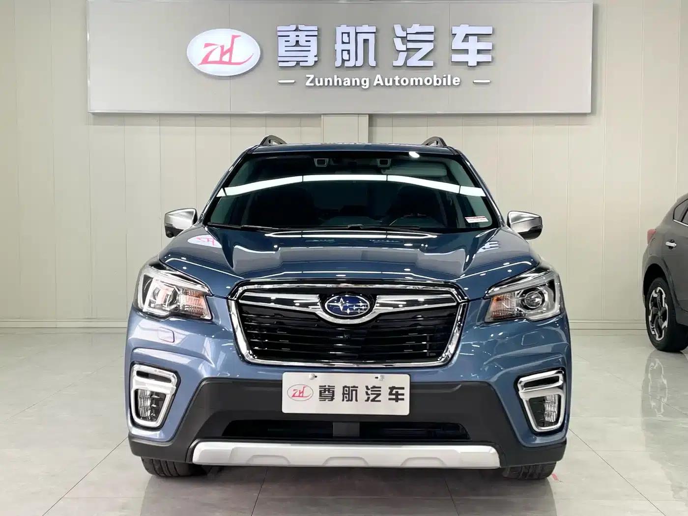 Forester 2021 2.0i Flagship Edition EyeSight — миниатюра 3