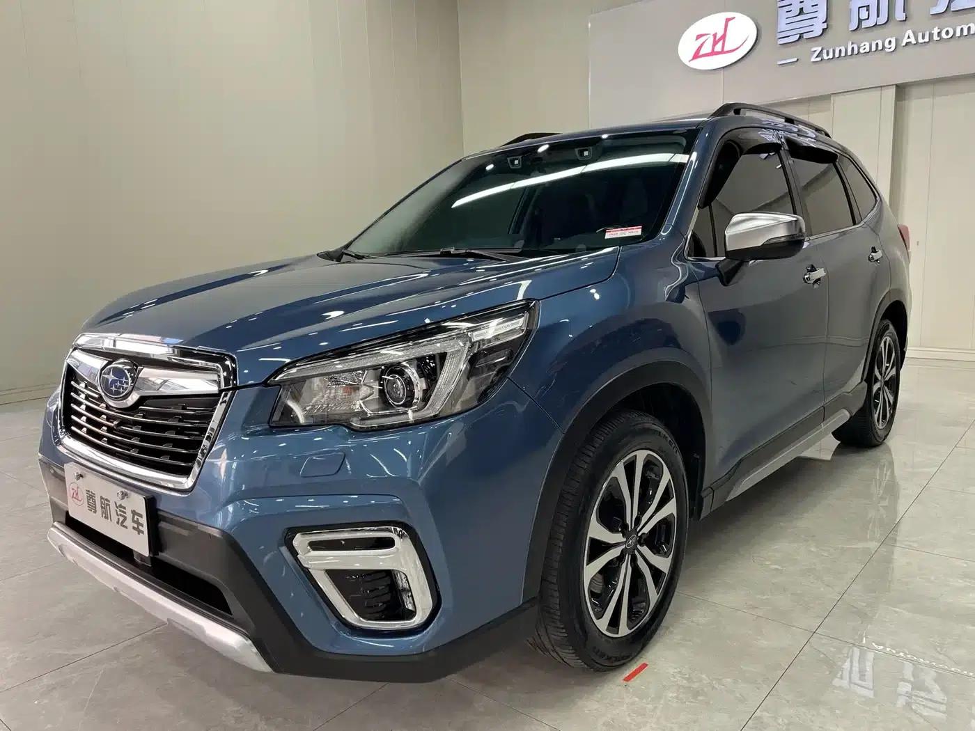 Forester 2021 2.0i Flagship Edition EyeSight — миниатюра 4