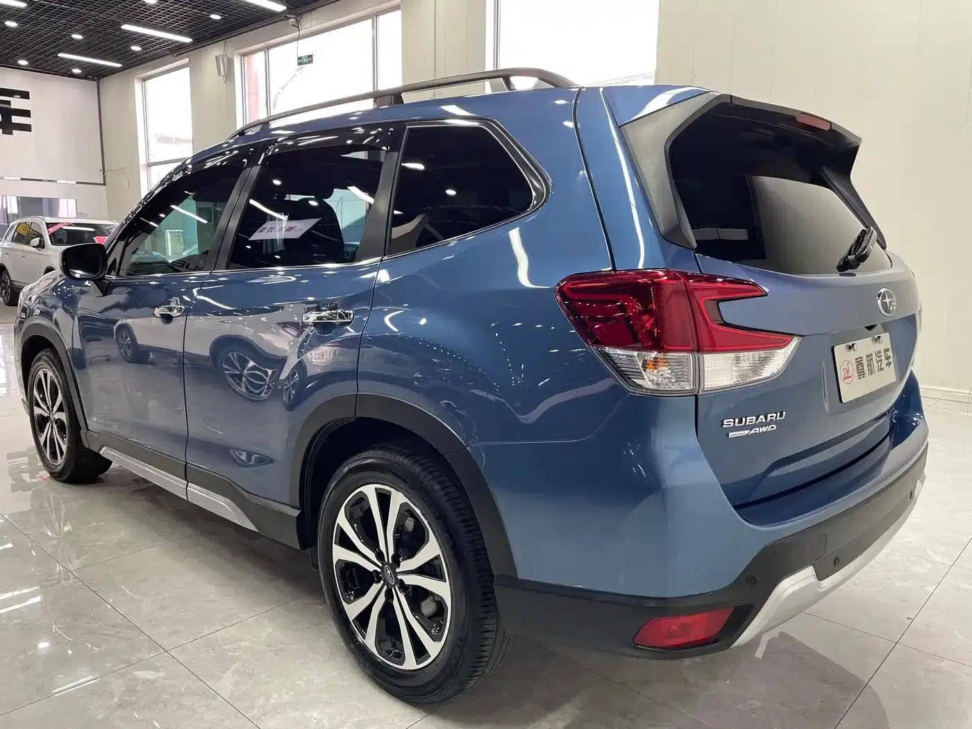 Forester 2021 2.0i Flagship Edition EyeSight — миниатюра 6