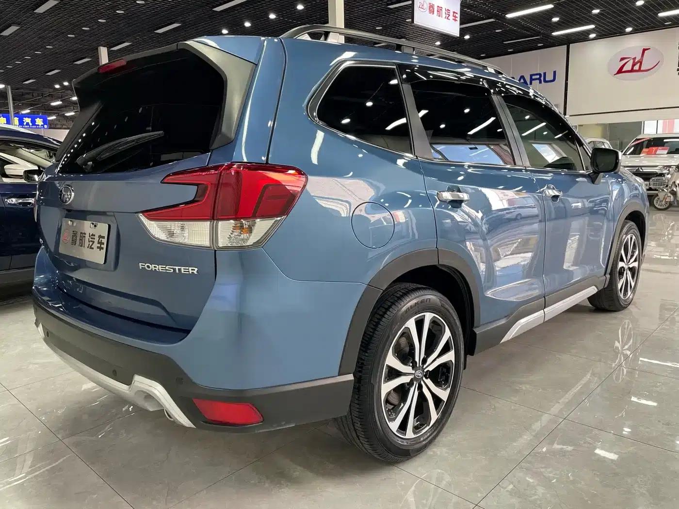 Forester 2021 2.0i Flagship Edition EyeSight — миниатюра 8