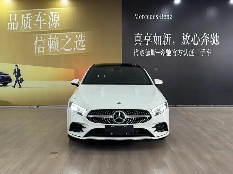 Mercedes-Benz A-Class 2022 Facelift A 200 L Sport Sedan Fashion Edition — миниатюра 2