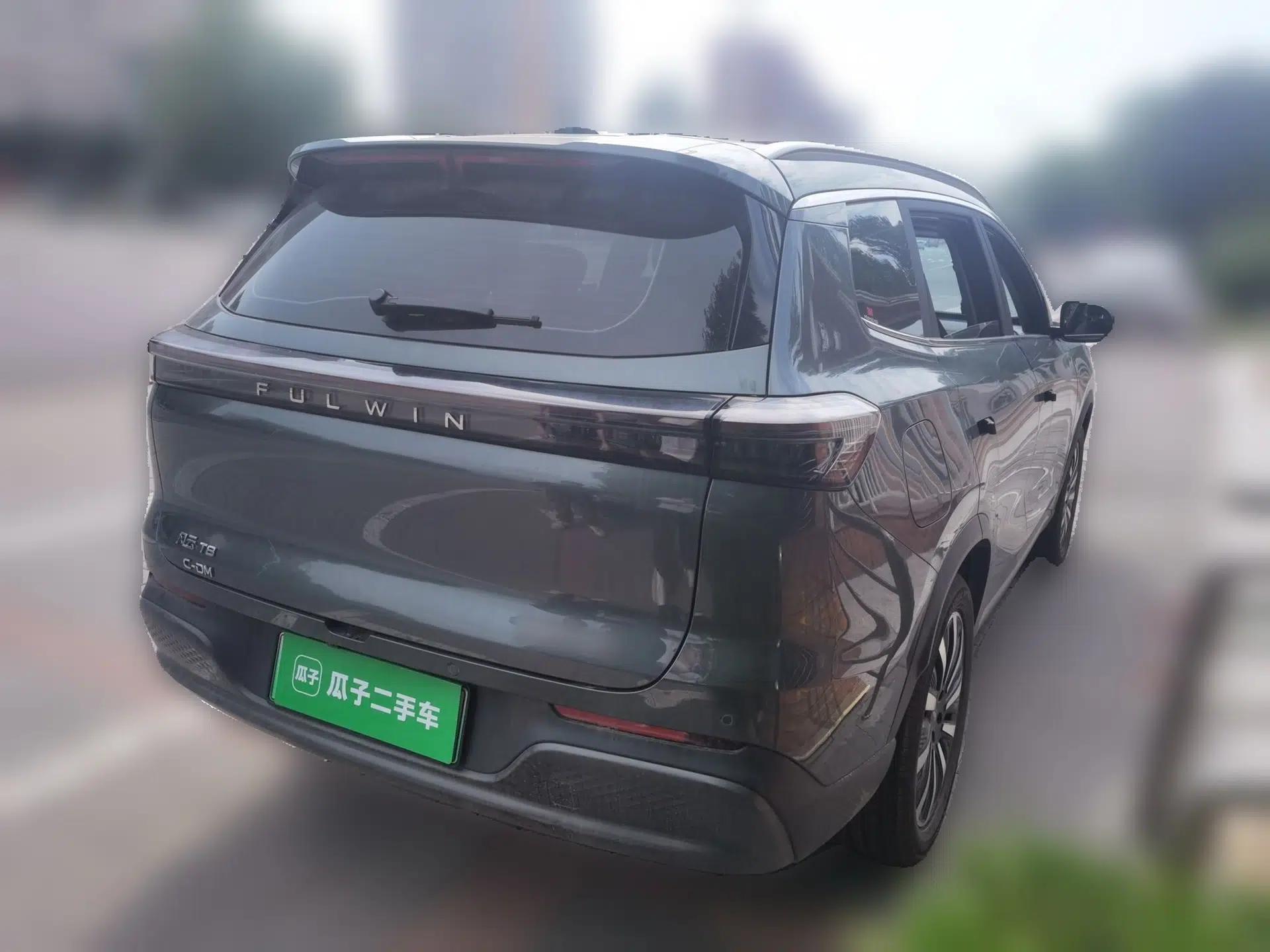 Chery Fengyun T8 2025 1.5T 130 km Comfort Edition 5-Seater — миниатюра 6