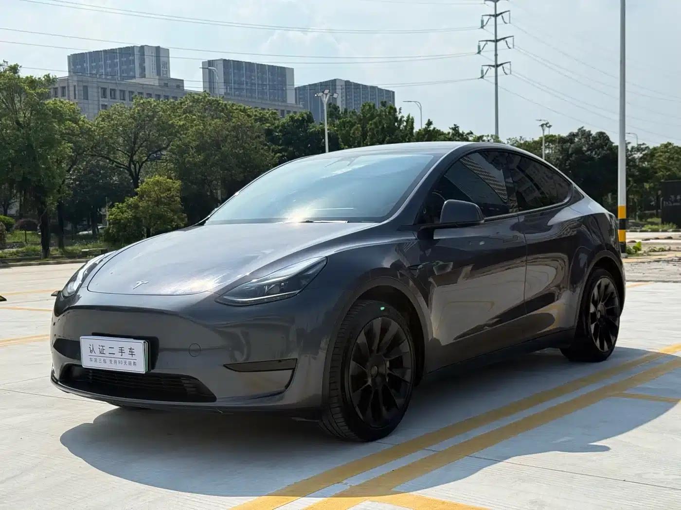 Model Y 2022 Facelift Rear-Wheel Drive Version — миниатюра 1