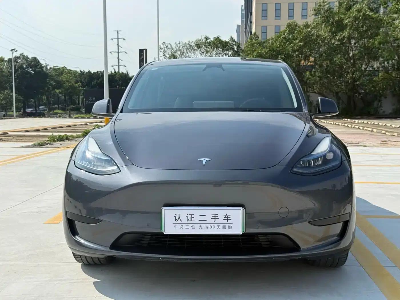 Model Y 2022 Facelift Rear-Wheel Drive Version — миниатюра 2