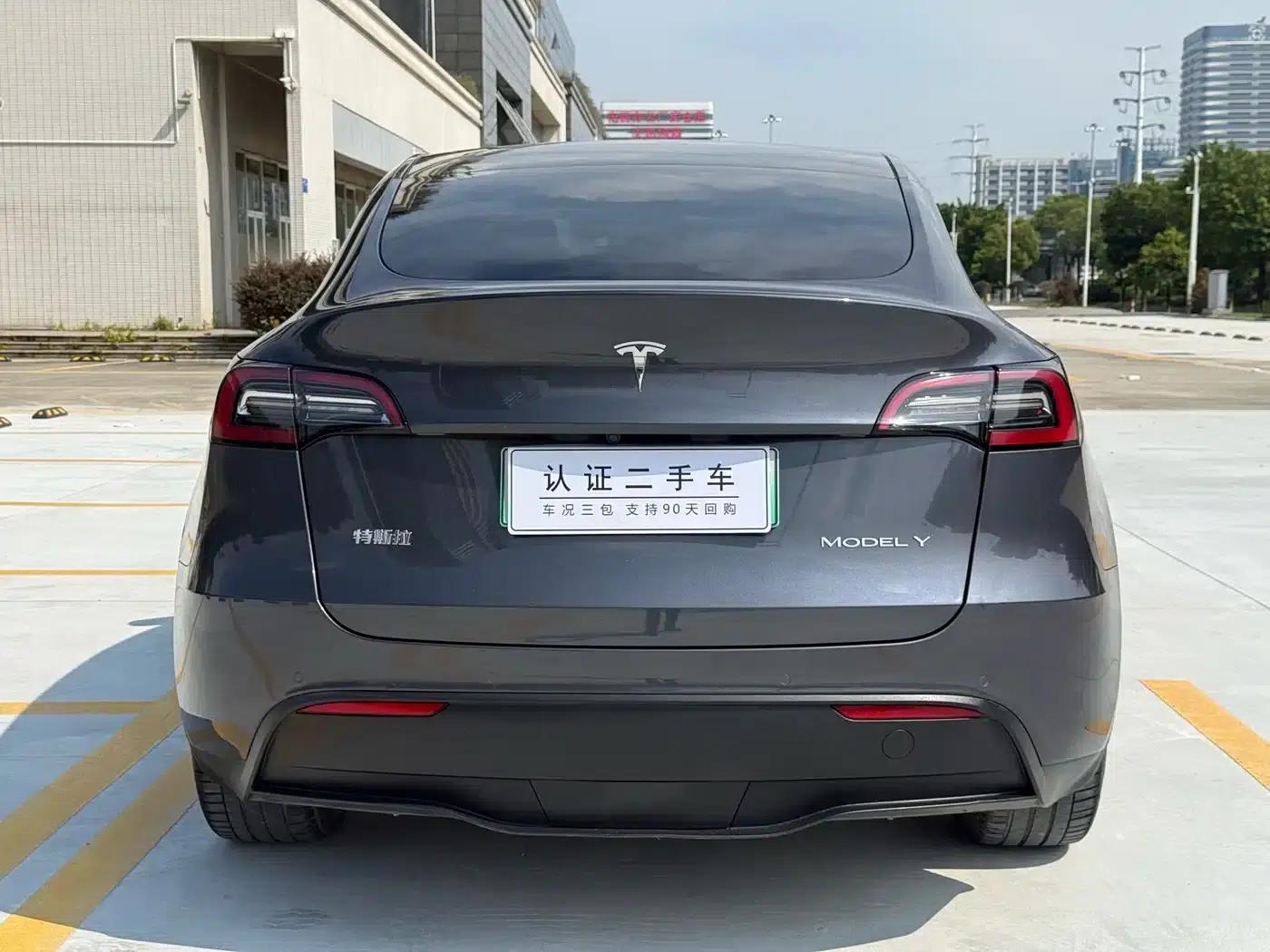 Model Y 2022 Facelift Rear-Wheel Drive Version — миниатюра 14