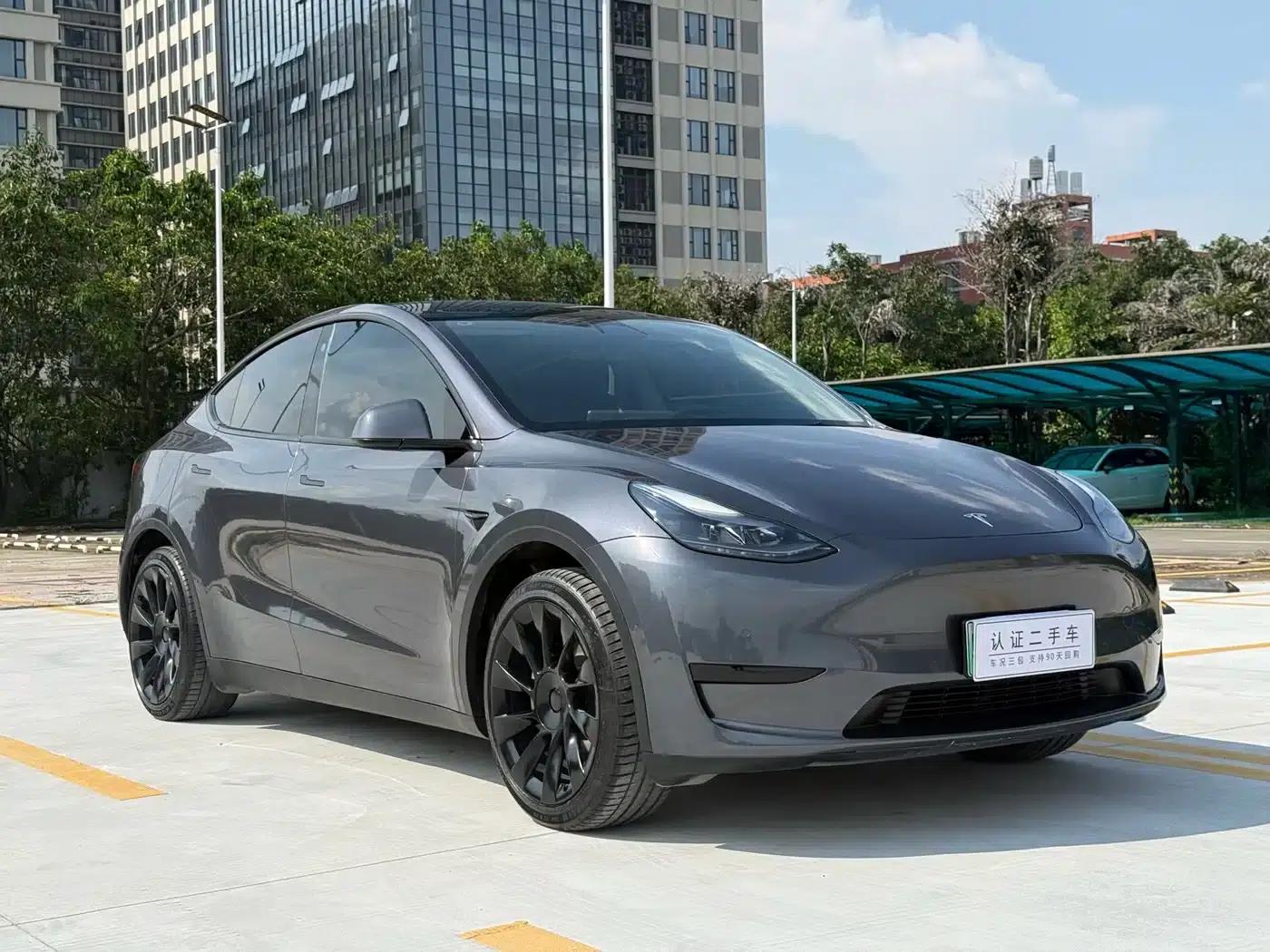 Model Y 2022 Facelift Rear-Wheel Drive Version — миниатюра 3