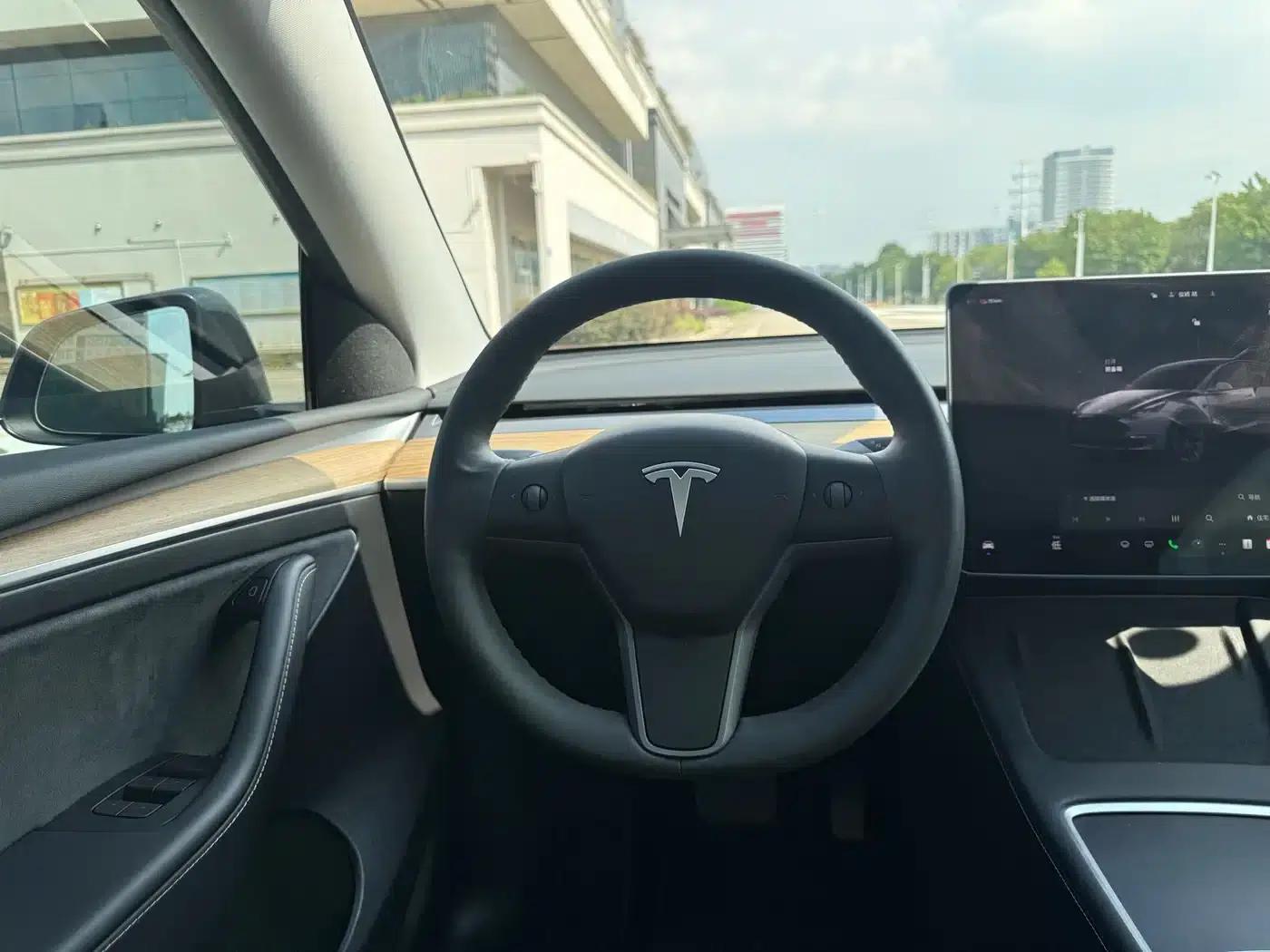 Model Y 2022 Facelift Rear-Wheel Drive Version — миниатюра 5