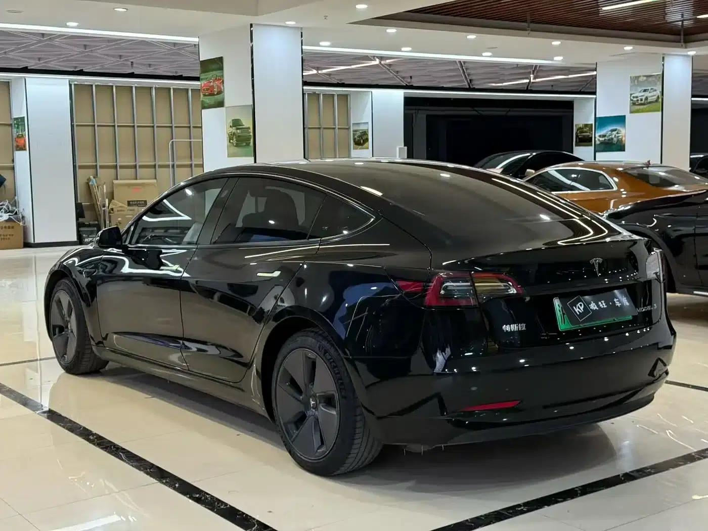 Model 3 2021 Standard Range Rear-Wheel Drive Upgrade — миниатюра 4