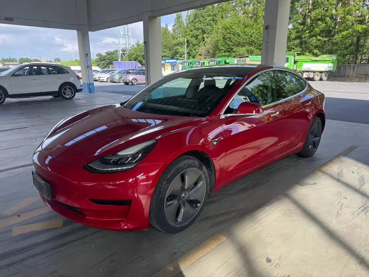 Model 3 2020 Standard Range Rear-Wheel Drive Upgrade — миниатюра 1