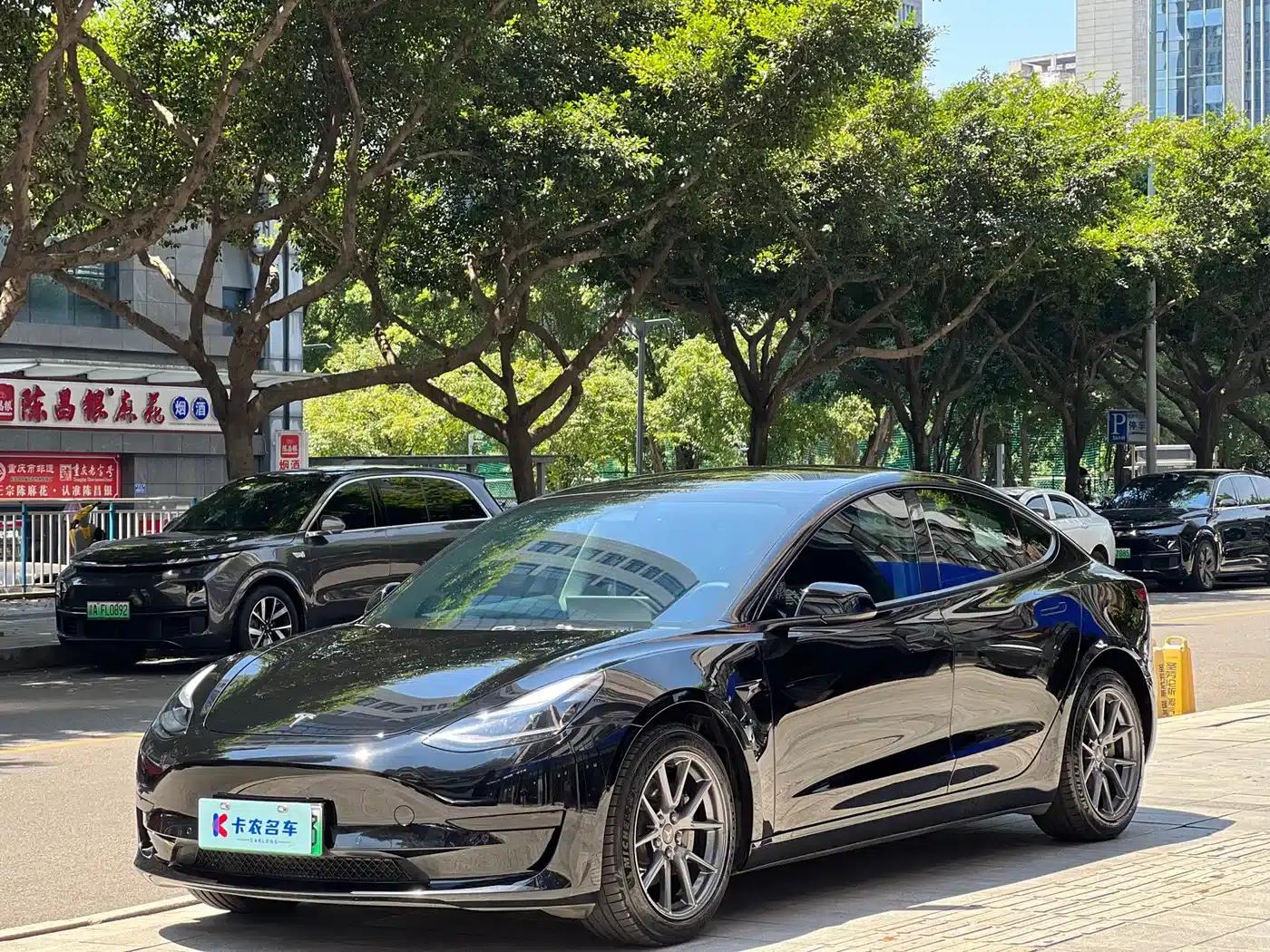 Model 3 2022 Rear-Wheel Drive — миниатюра 1