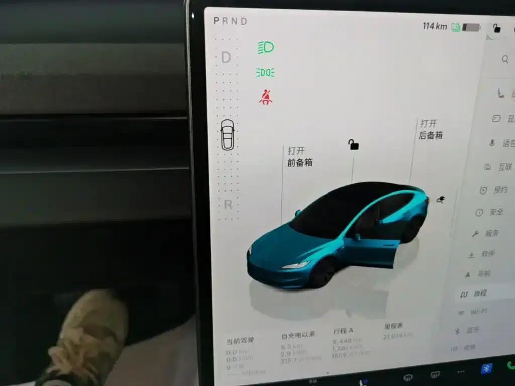 Model 3 2023 Rear-Wheel Drive — миниатюра 14