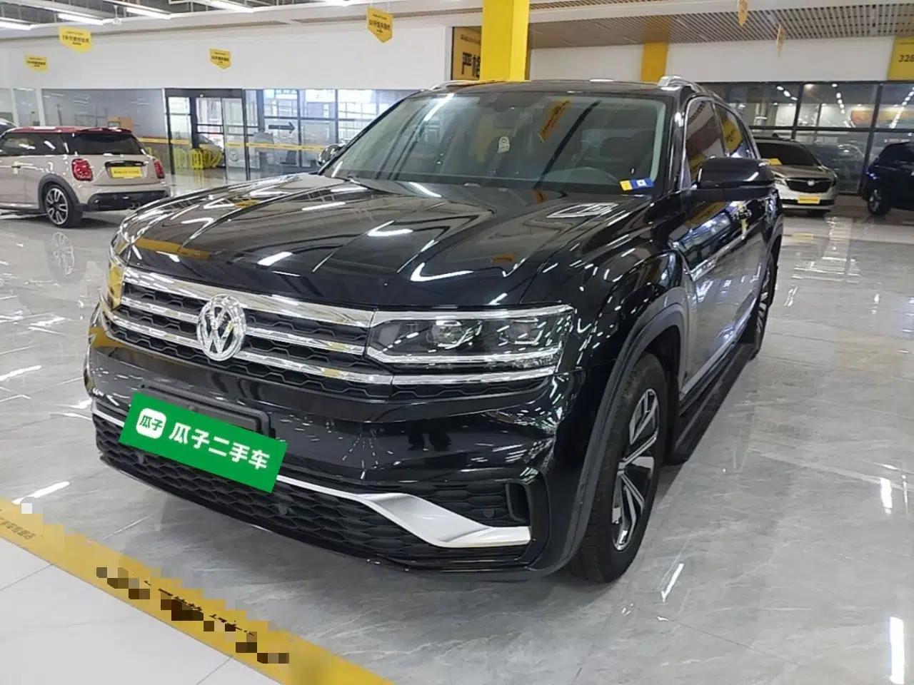 Volkswagen Teramont X 2020 380TSI Four-Wheel Drive Luxury Edition — миниатюра 1