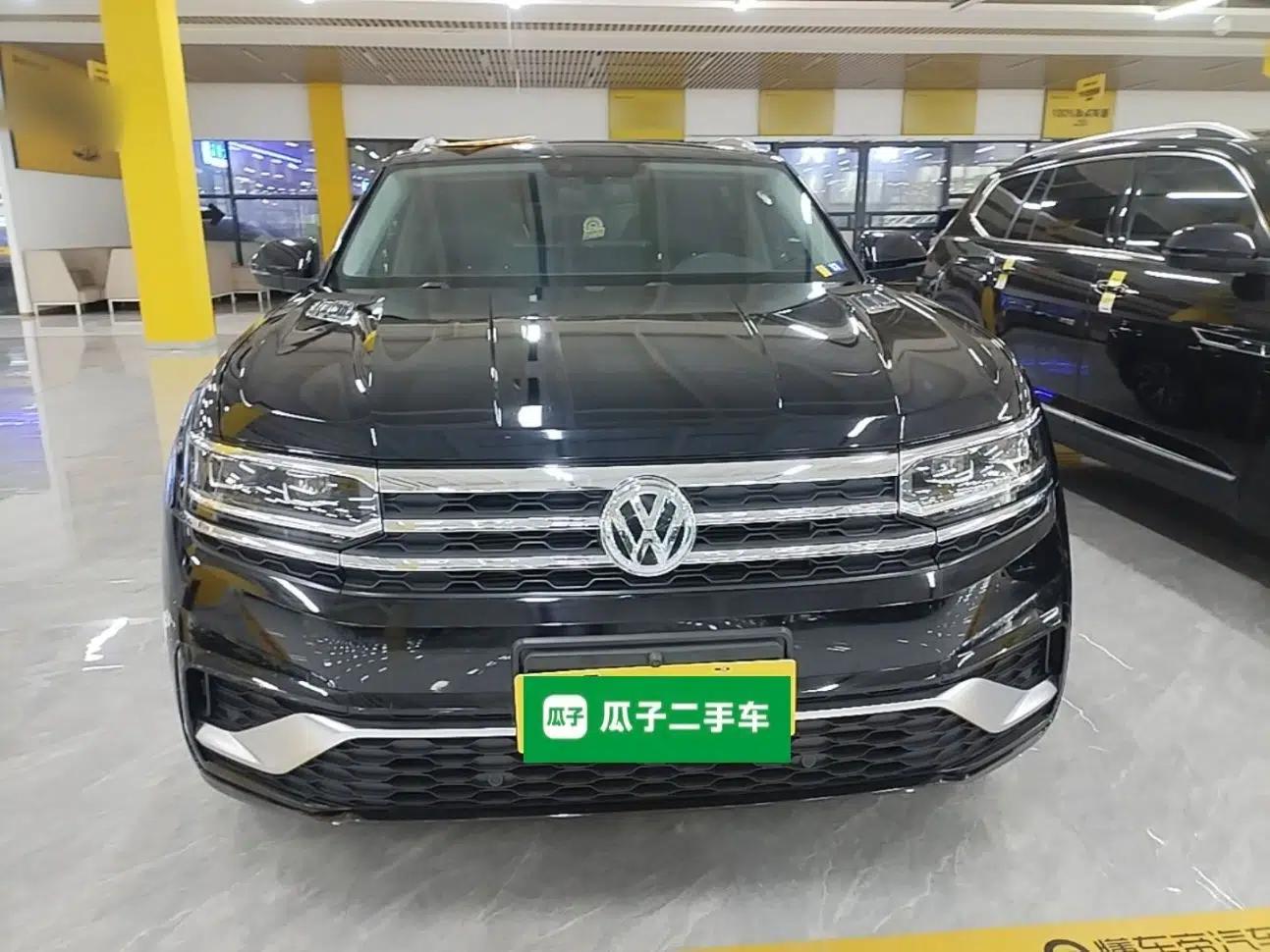 Volkswagen Teramont X 2020 380TSI Four-Wheel Drive Luxury Edition — миниатюра 2