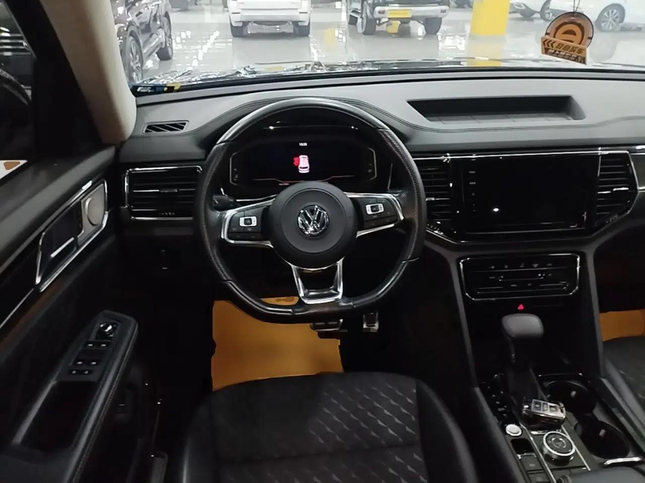 Volkswagen Teramont X 2020 380TSI Four-Wheel Drive Luxury Edition — миниатюра 13