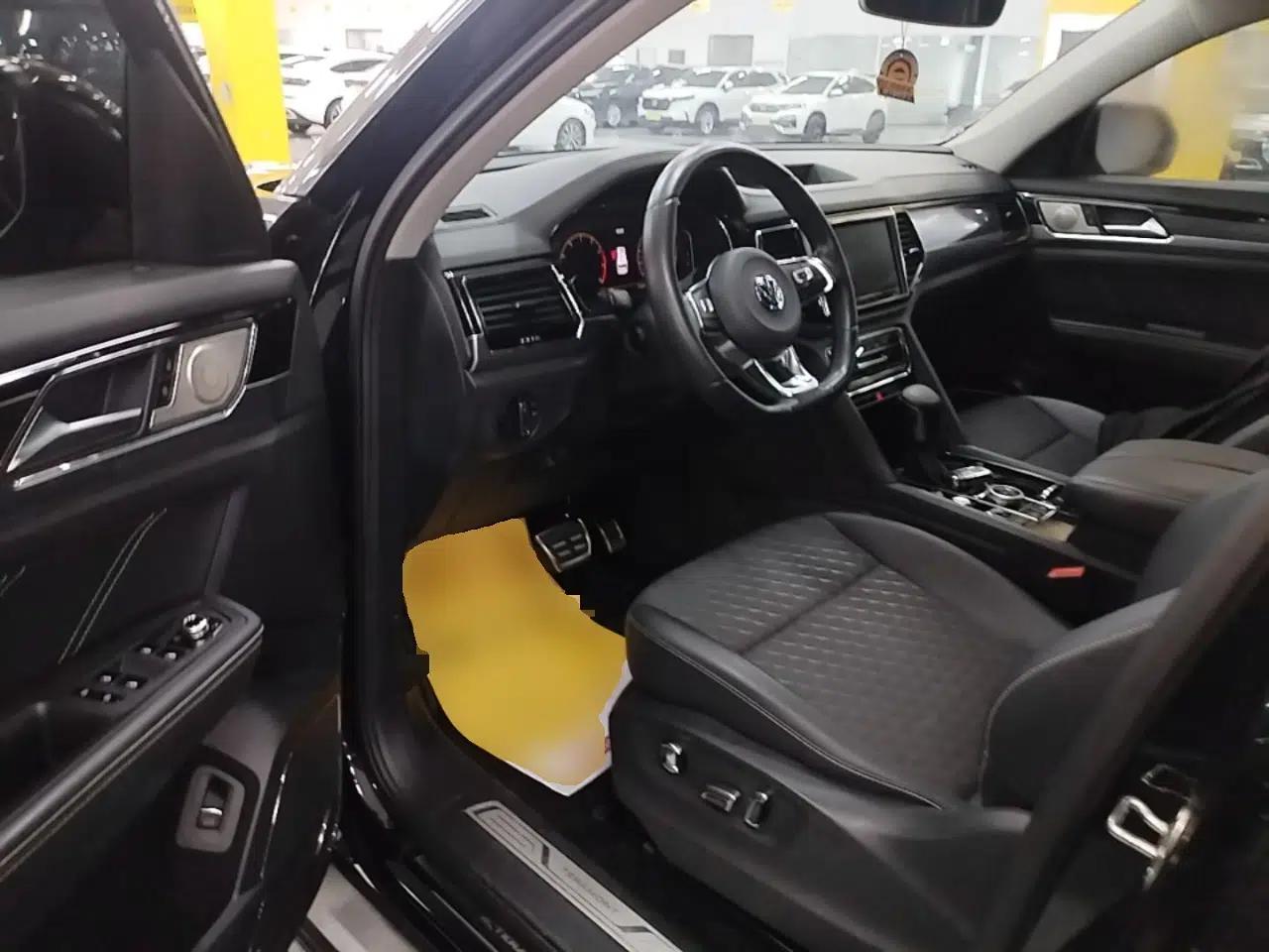 Volkswagen Teramont X 2020 380TSI Four-Wheel Drive Luxury Edition — миниатюра 18