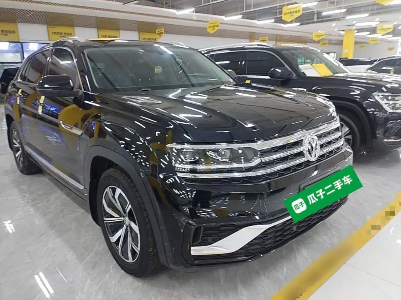 Volkswagen Teramont X 2020 380TSI Four-Wheel Drive Luxury Edition — миниатюра 3