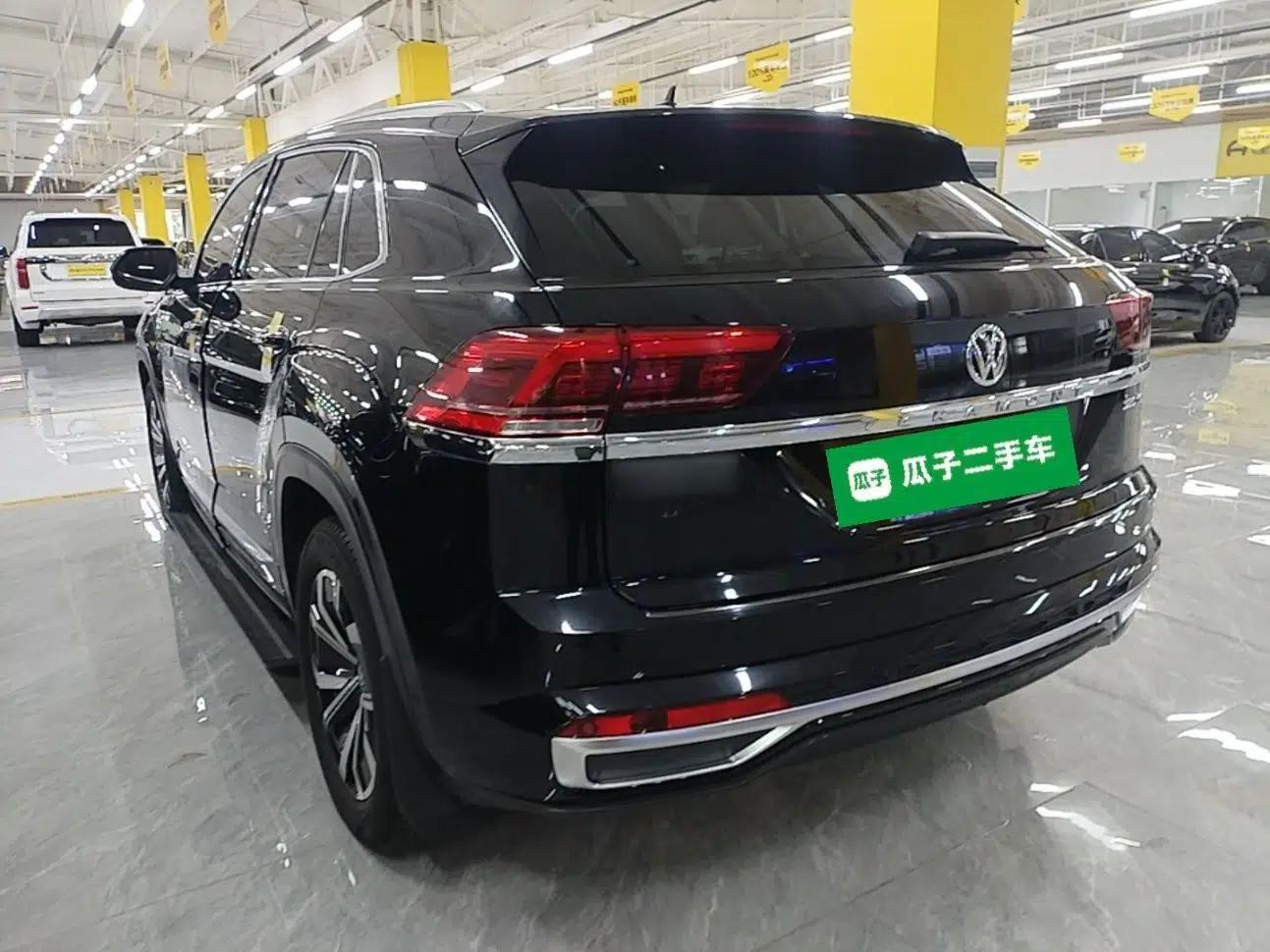 Volkswagen Teramont X 2020 380TSI Four-Wheel Drive Luxury Edition — миниатюра 4