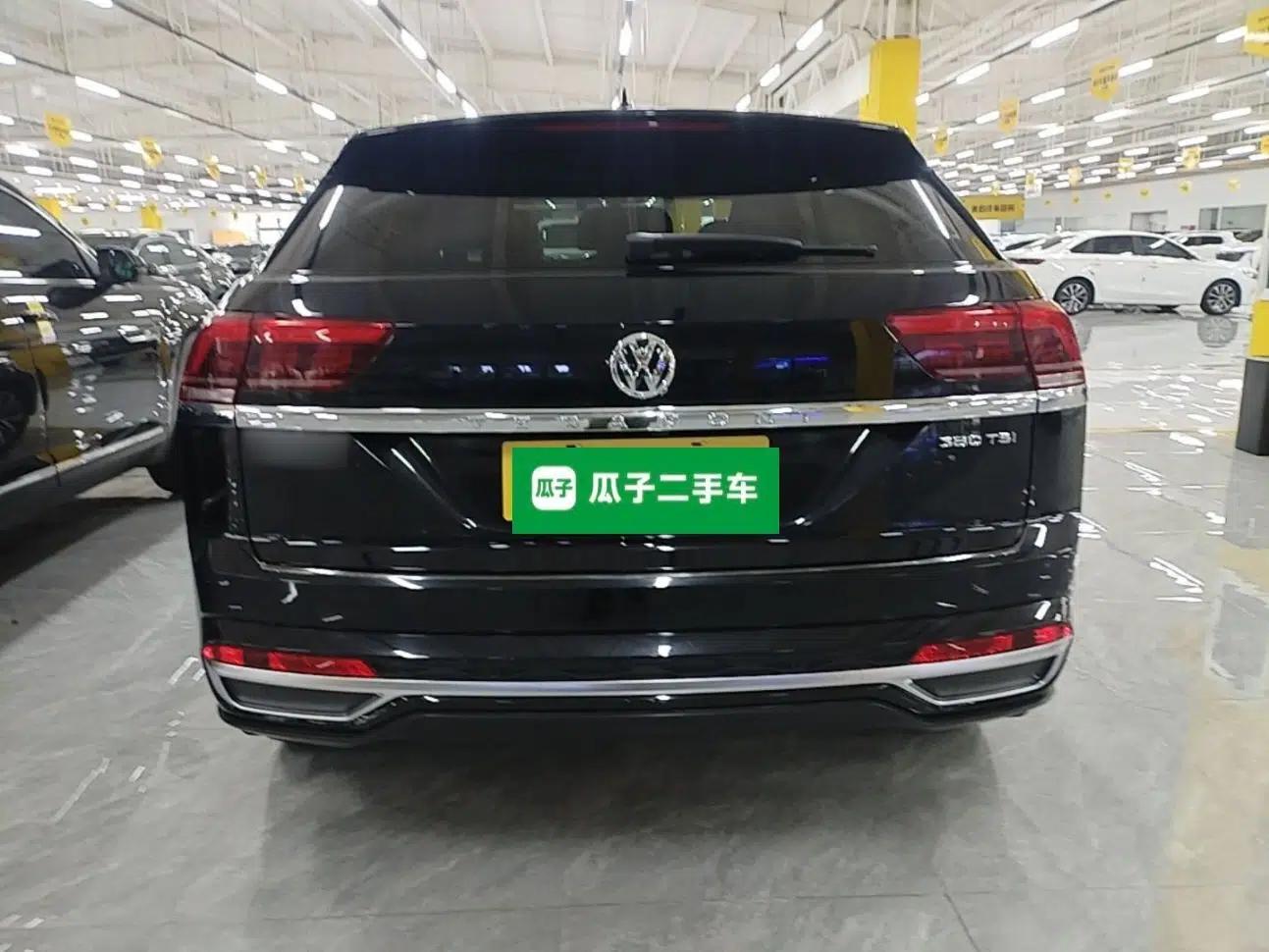 Volkswagen Teramont X 2020 380TSI Four-Wheel Drive Luxury Edition — миниатюра 5