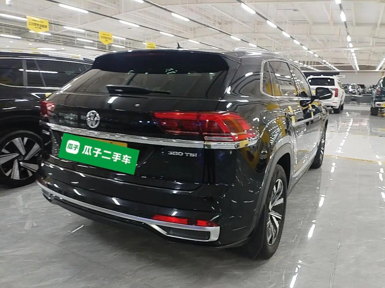 Volkswagen Teramont X 2020 380TSI Four-Wheel Drive Luxury Edition — миниатюра 6