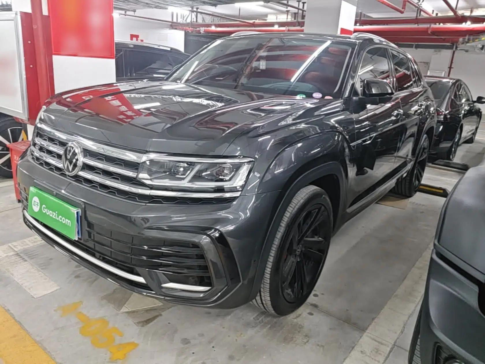 Volkswagen Teramont X 2022 380TSI Four-Wheel Drive Prestige Flagship Edition — миниатюра 1