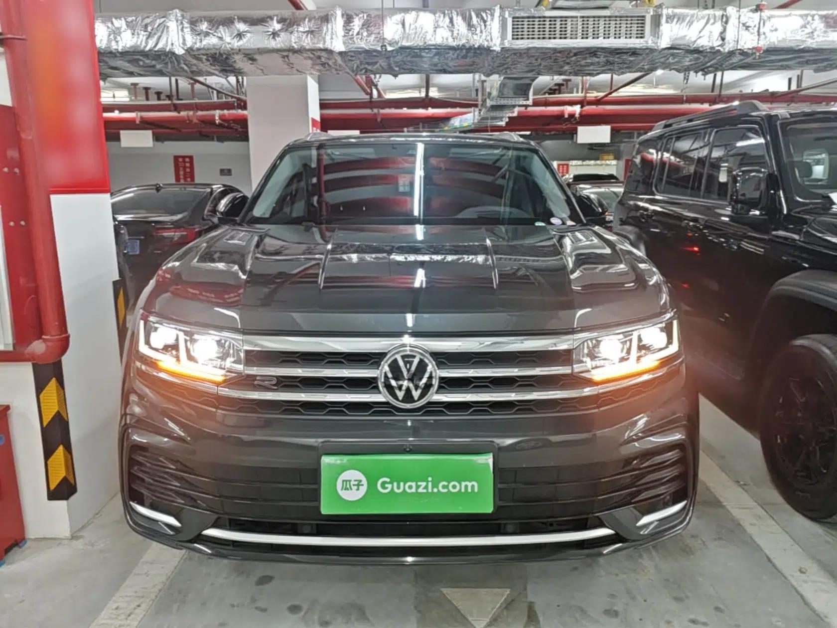 Volkswagen Teramont X 2022 380TSI Four-Wheel Drive Prestige Flagship Edition — миниатюра 2
