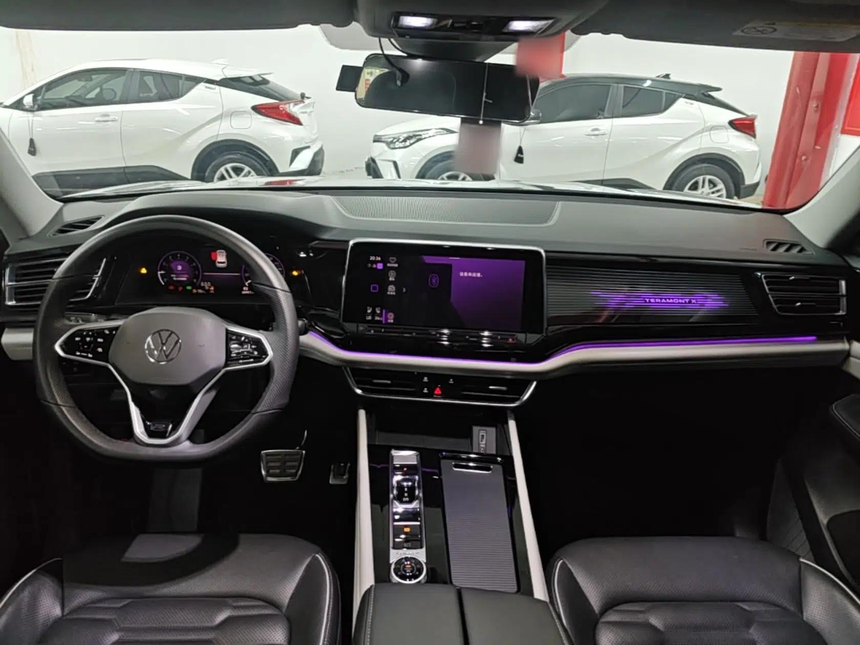 Volkswagen Teramont X 2022 380TSI Four-Wheel Drive Prestige Flagship Edition — миниатюра 12