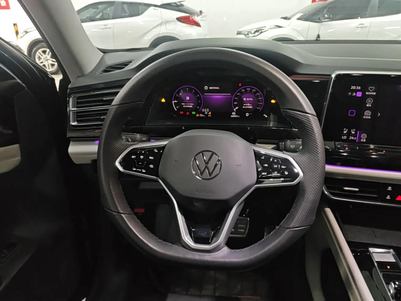 Volkswagen Teramont X 2022 380TSI Four-Wheel Drive Prestige Flagship Edition — миниатюра 13