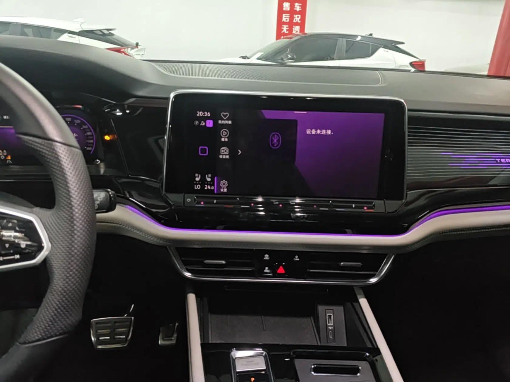 Volkswagen Teramont X 2022 380TSI Four-Wheel Drive Prestige Flagship Edition — миниатюра 15